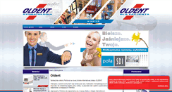 Desktop Screenshot of oldent.eu